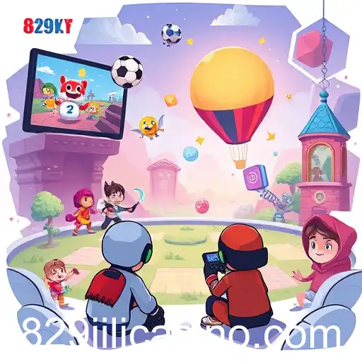 The Rise of 829jili Game Platform