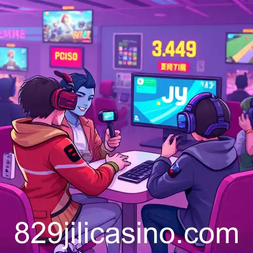 The Rise of 829jili in the Online Gaming World